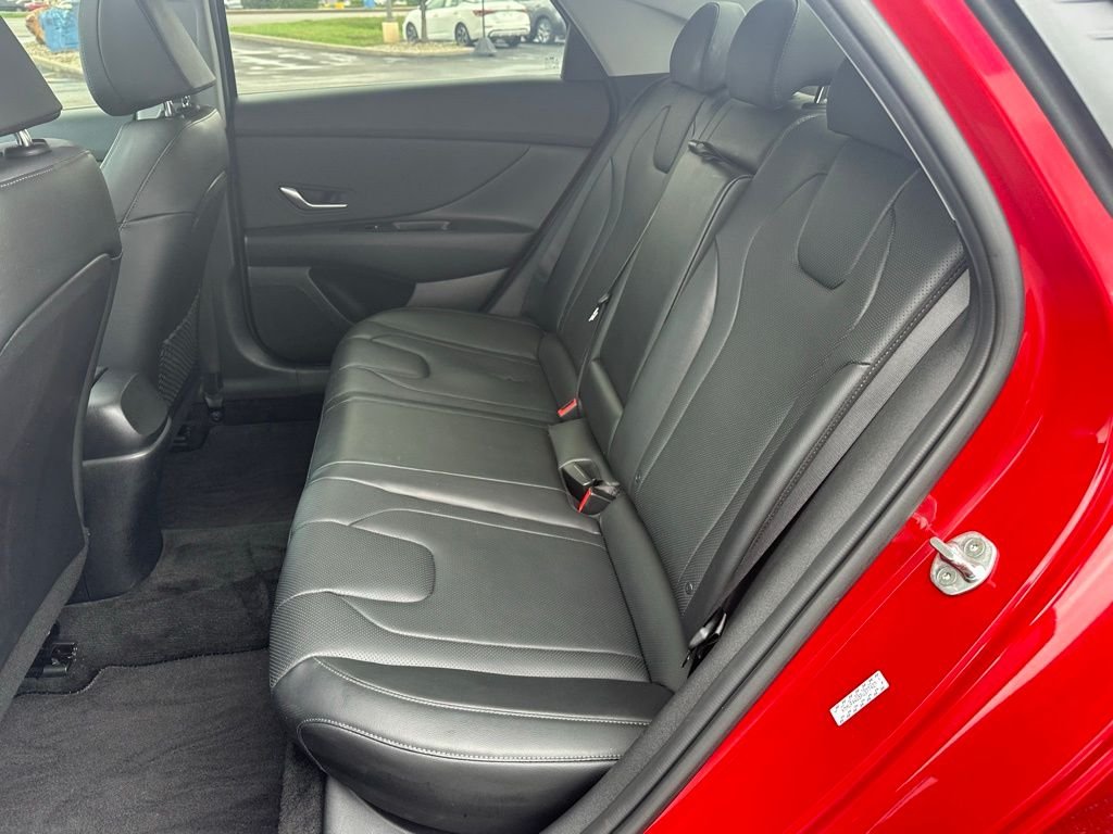 Certified Used 2023 Red Hyundai Limited image 27