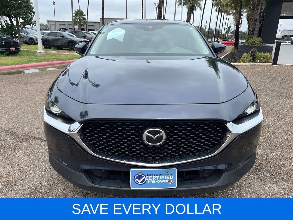 Used 2021 Blue Mazda Preferred image 2