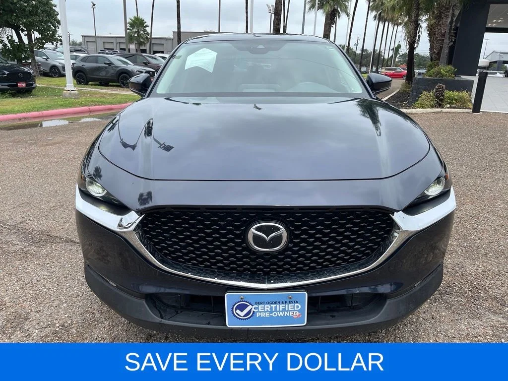Used 2021 Blue Mazda Preferred image 2