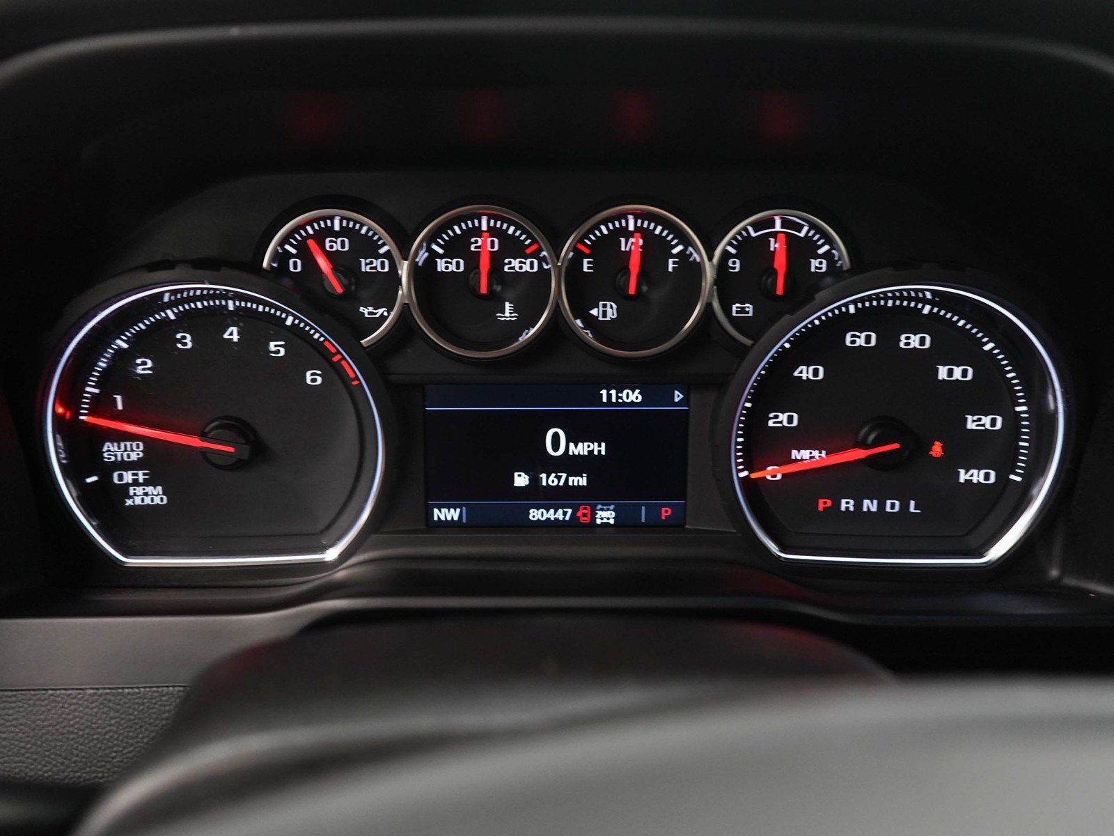 Used 2021 CHERRY RED TINTCOAT Chevrolet RST image 28