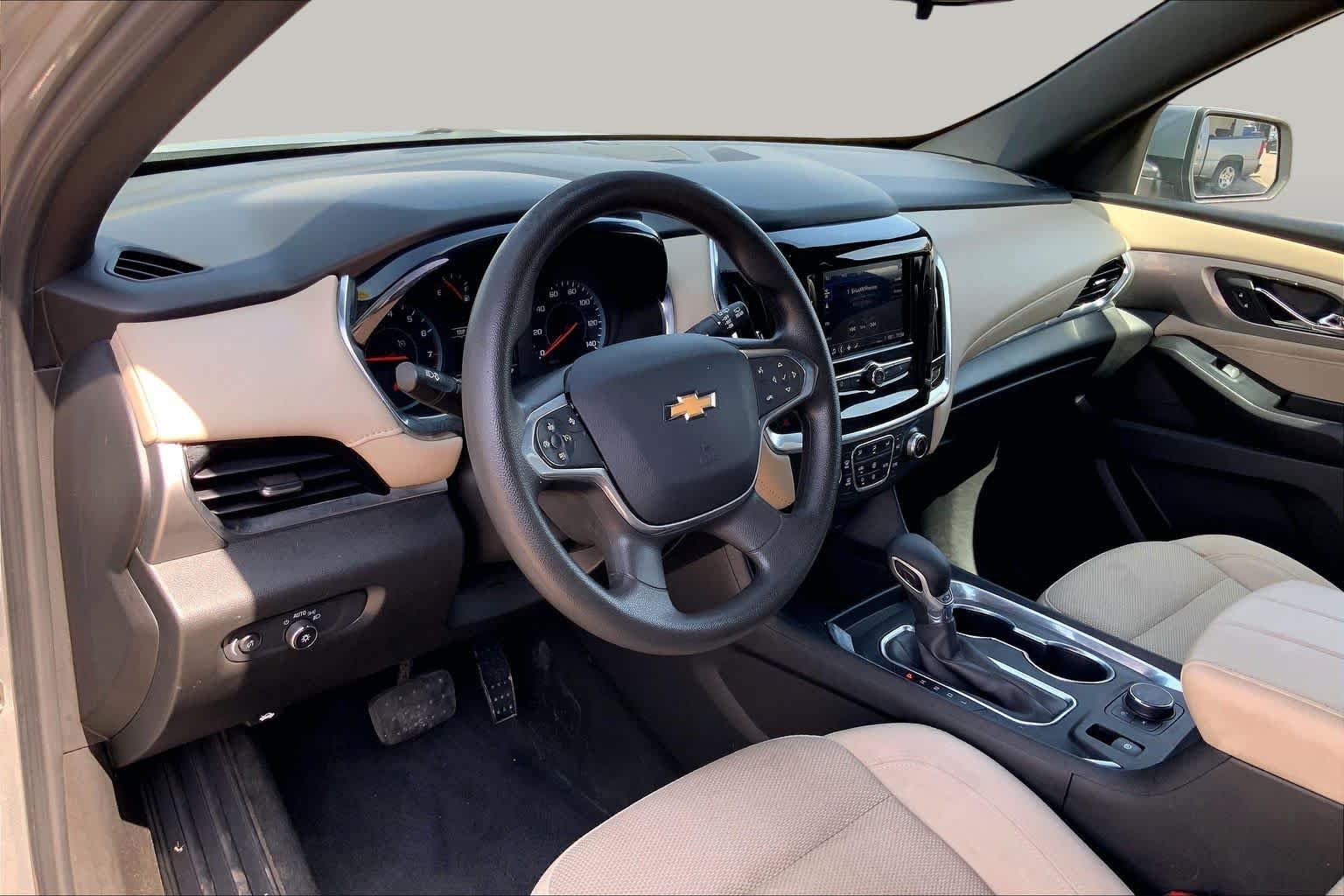 Used 2023 Sterling Gray Metallic Chevrolet LS image 18
