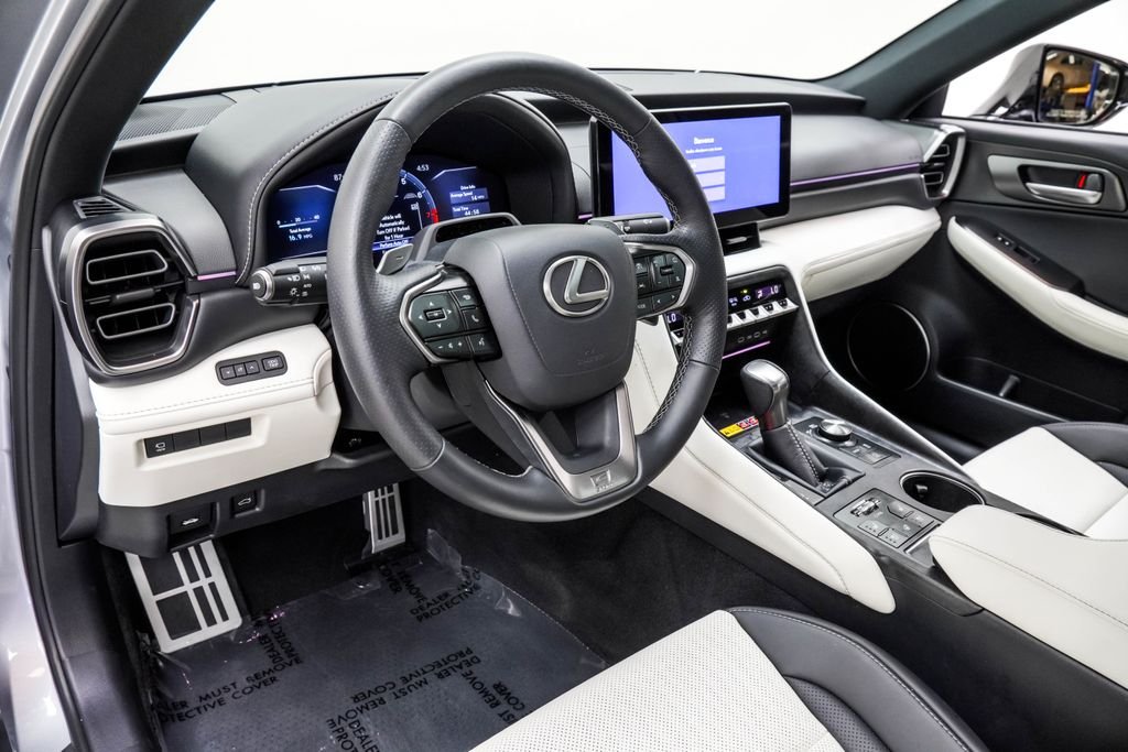 Used 2026 Silver Lexus 350 F SPORT image 21