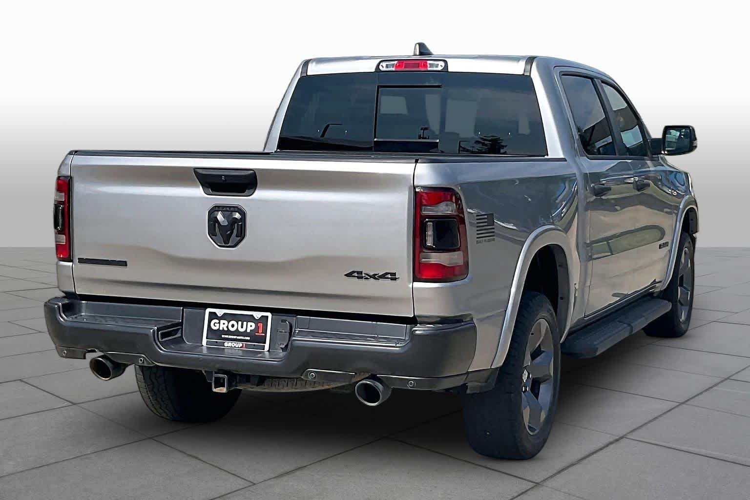 Used 2024 Billet Silver Metallic Clearcoat Ram Big Horn image 13