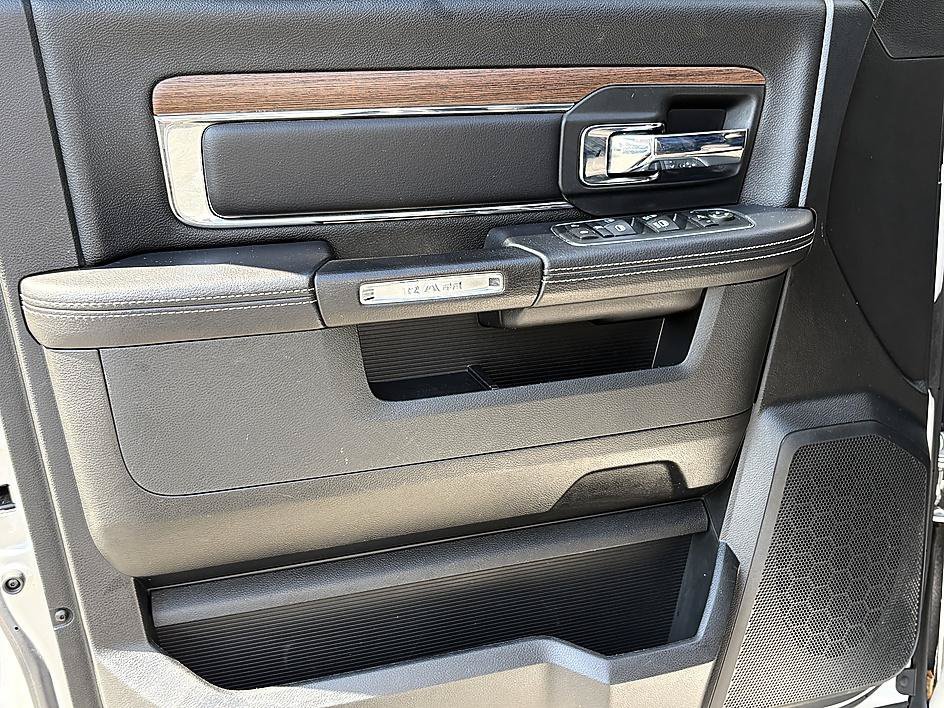 Used 2017 Bright Silver Metallic Clearcoat Ram Laramie image 14