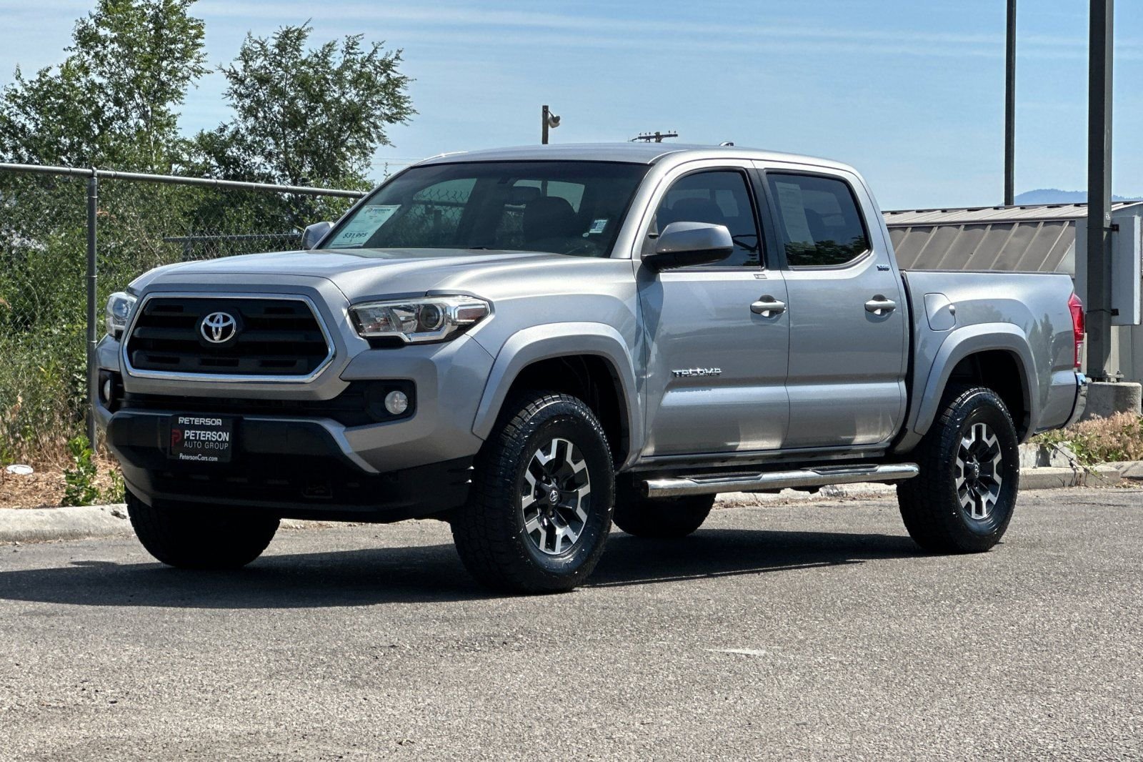 Used 2017 Silver Toyota SR5 image 8