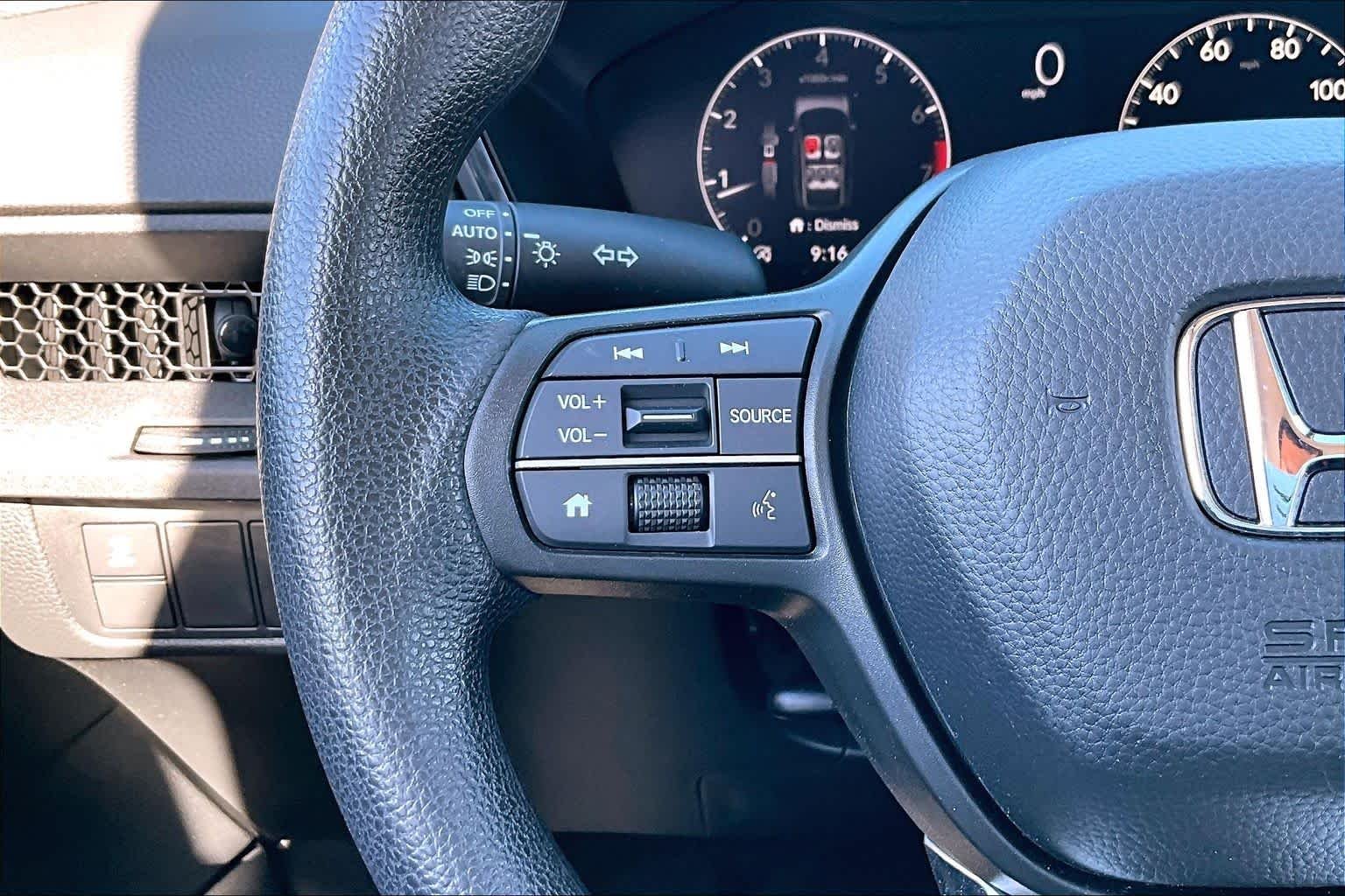 Used 2024 Meteorite Gray Metallic Honda LX image 19