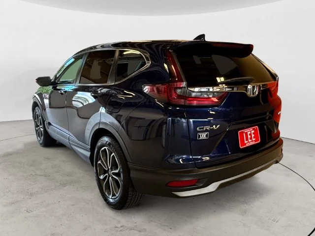 Used 2020 Blue Honda EX-L image 3