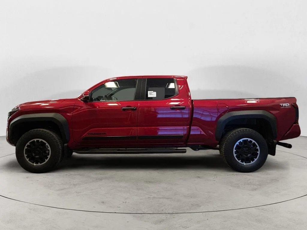 New 2026 Supersonic Red Toyota TRD Off-Road image 2