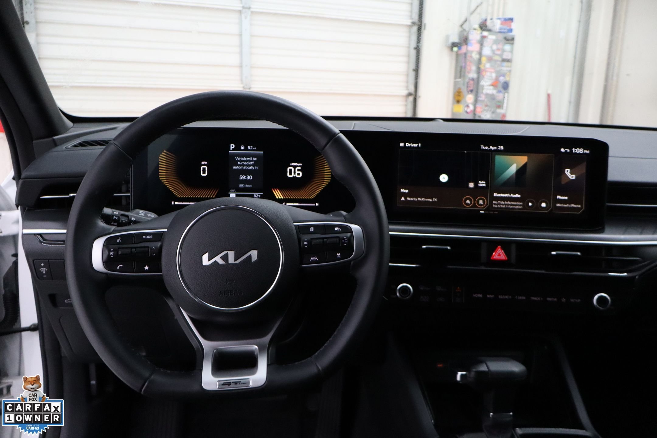 Used 2025 White Kia GT-Line image 18