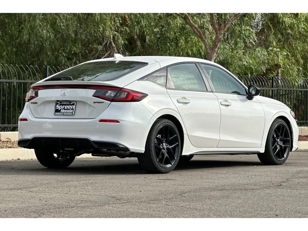 New 2026 Platinum White Pearl Honda Sport image 4