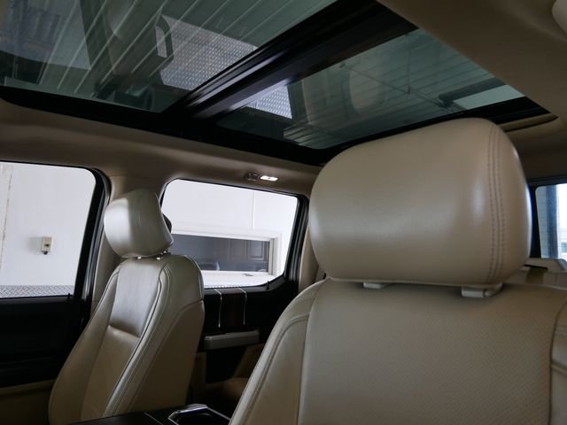 Used 2017 Gold Ford Lariat image 18