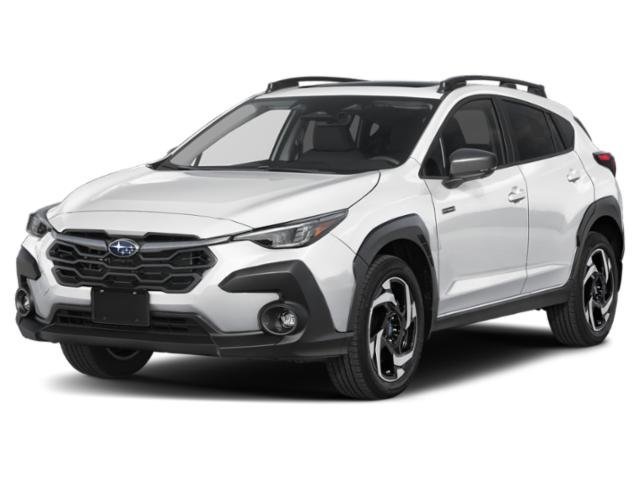 New 2026 Crystal White Pearl Subaru Limited Hybrid image 1