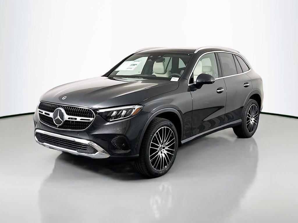 New 2026 Graphite Grey Metallic Mercedes-Benz GLC 300 image 36