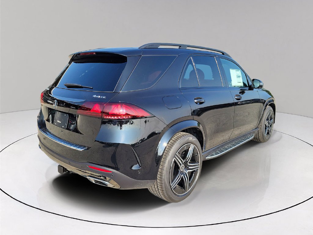 New 2027 Obsidian Black Metallic Mercedes-Benz GLE 450 image 6