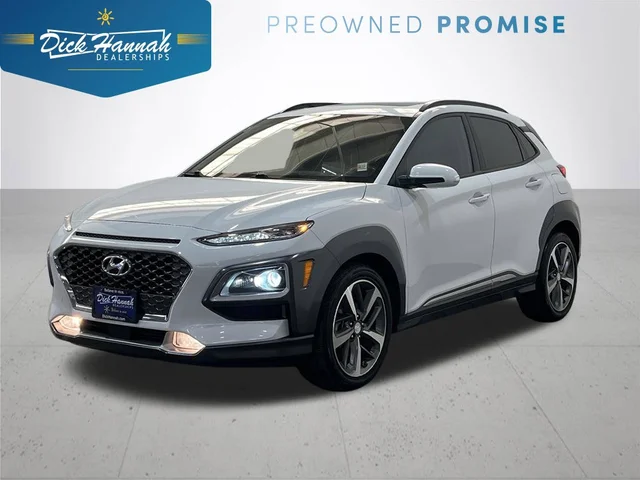2020 Hyundai Kona Ultimate