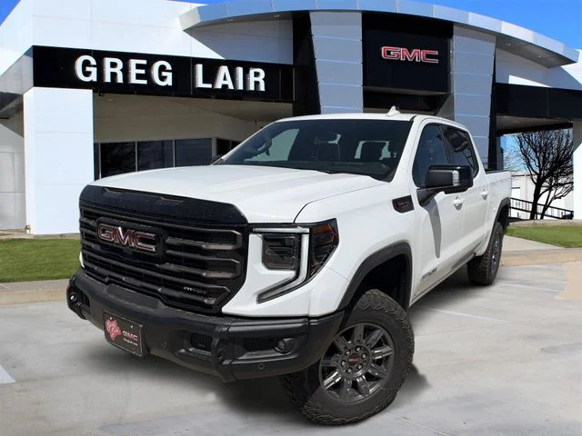 New 2026 White GMC AT4X image 1