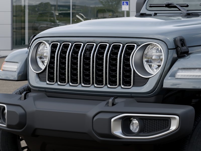 New 2026 Anvil Clear-Coat Exterior Paint Jeep Sahara image 37