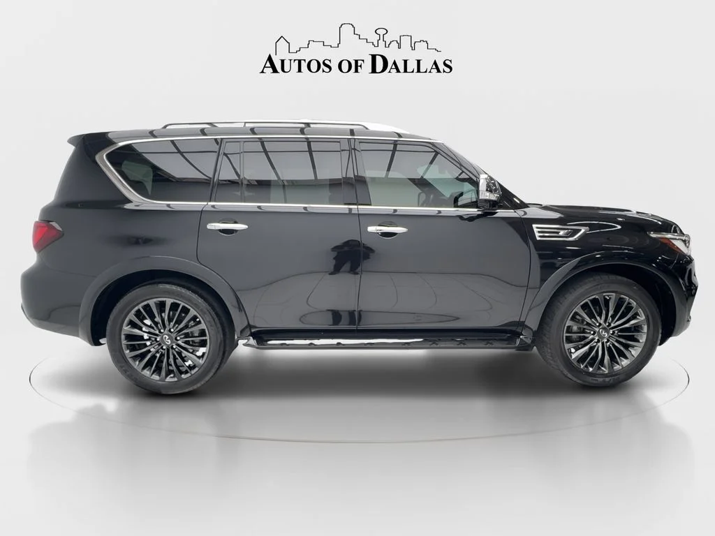 Used 2022 Black INFINITI Sensory image 6