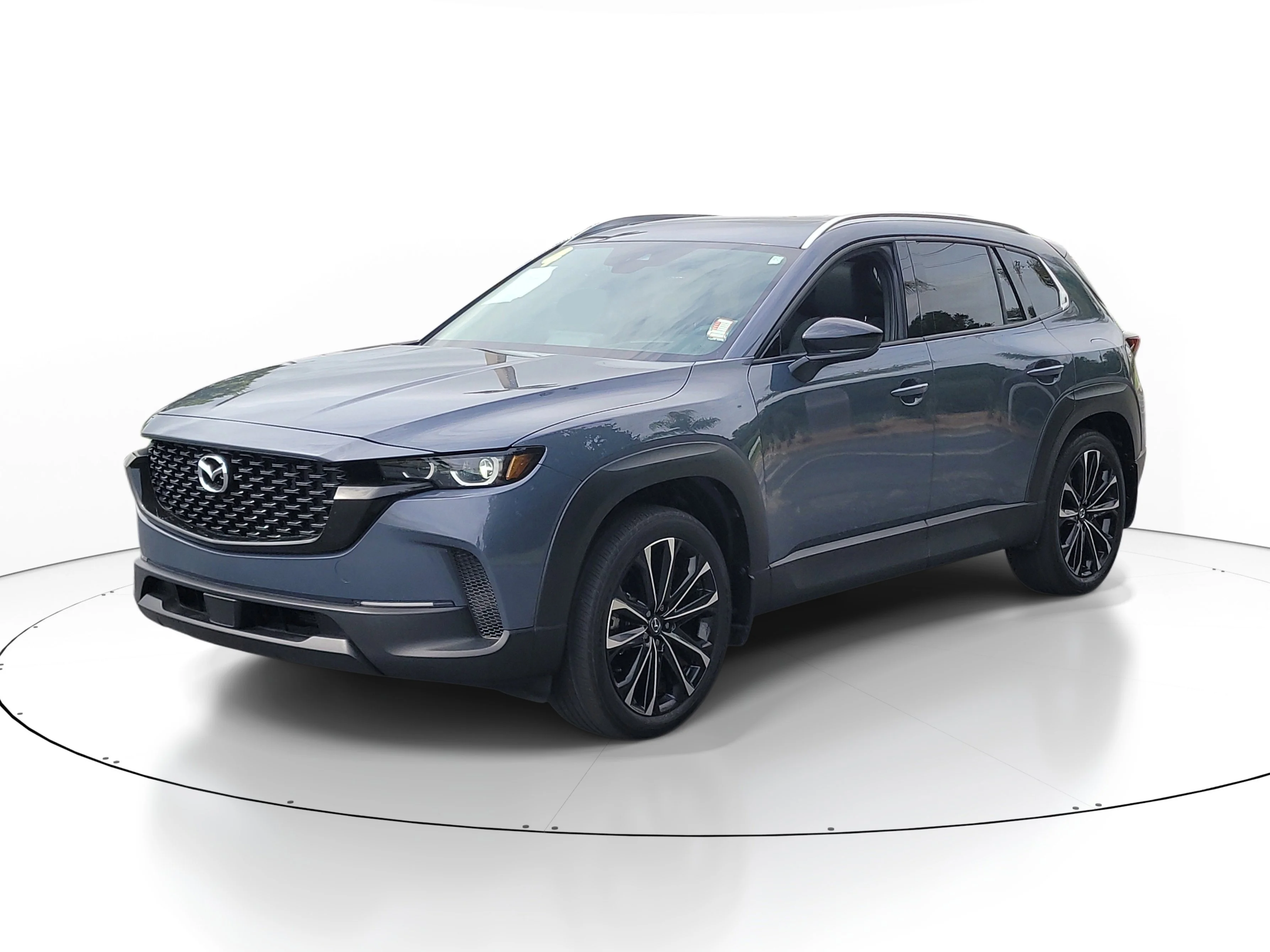 Used 2024 Polymetal Gray Metallic Mazda 2.5 S Premium Plus Package image 3