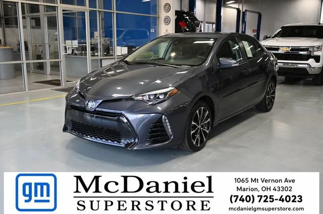 2017 Toyota Corolla SE AT's photo