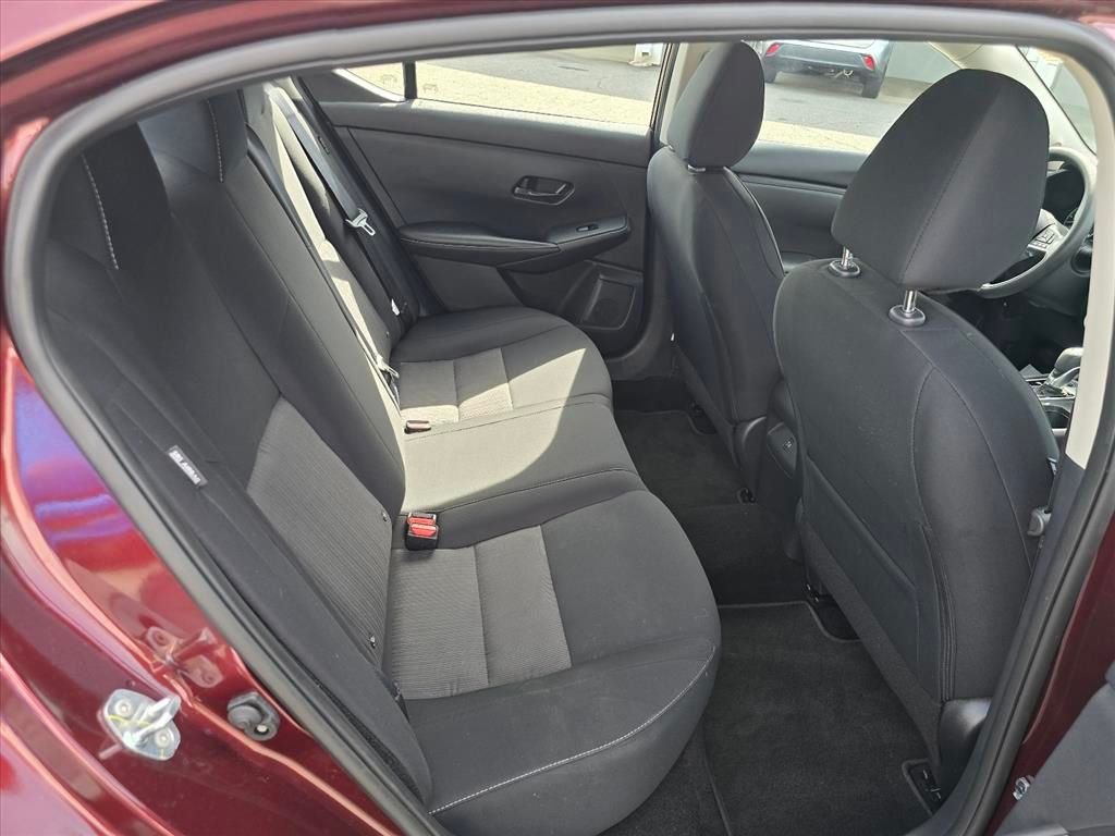 Used 2025 Red Nissan SV image 12