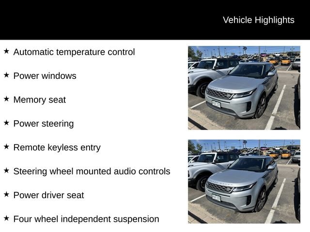 Used 2020 Indus Silver Land Rover SE image 12