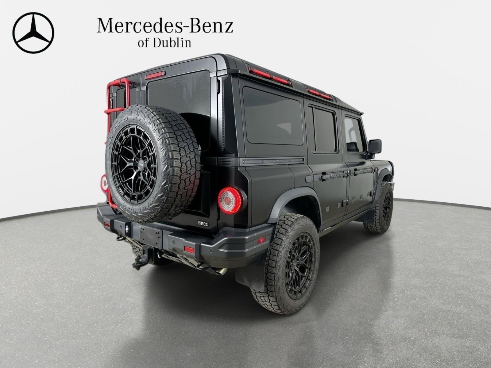 Certified Used 2025 Inky Black INEOS Fieldmaster Edition image 11