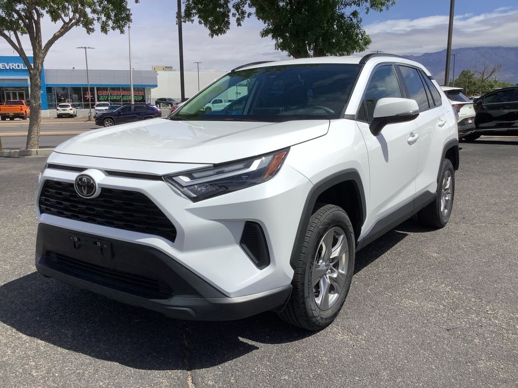Used 2024 White Toyota XLE image 25
