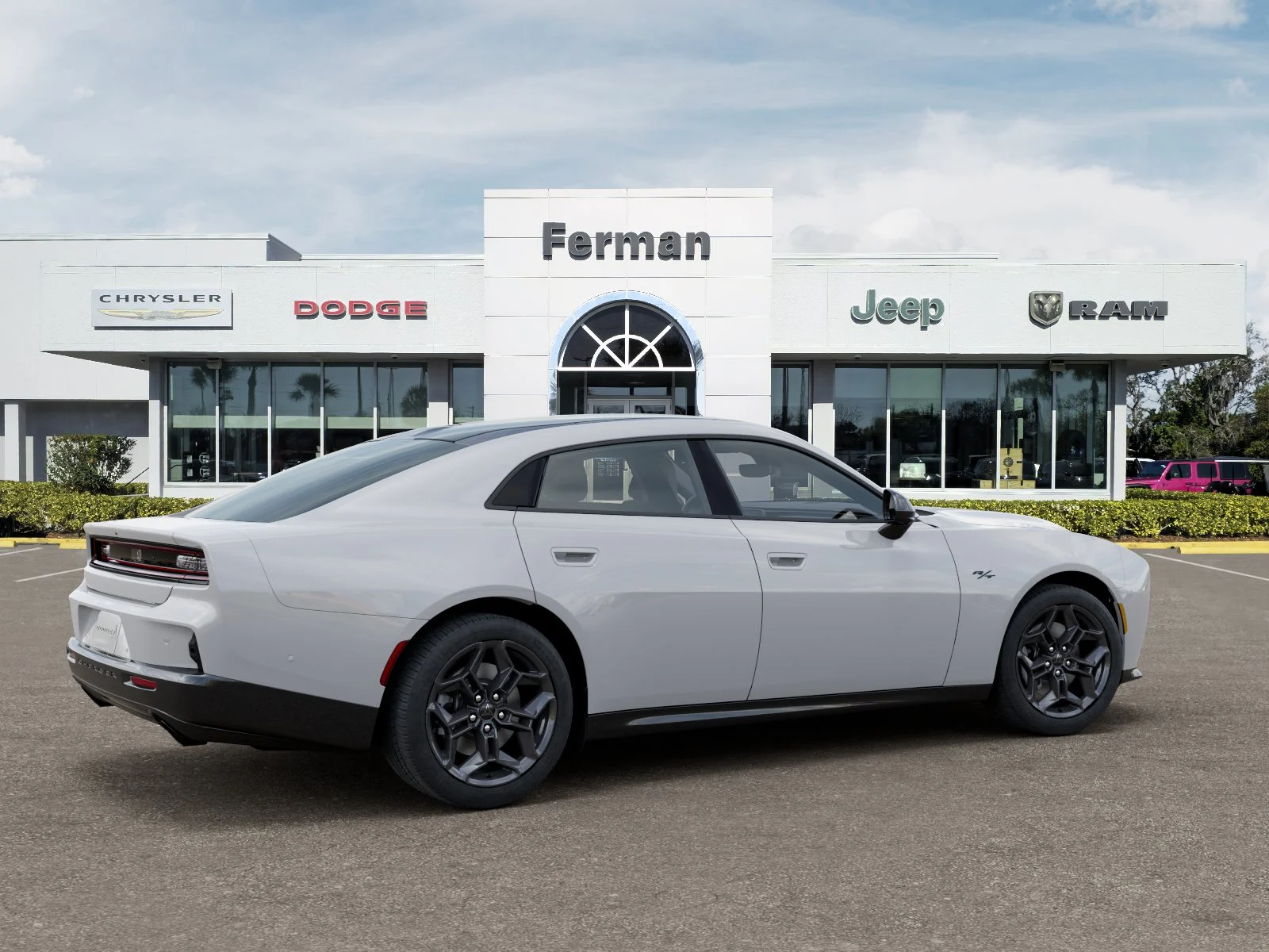 New 2026 White Knuckle Exterior Paint Dodge R/T image 34