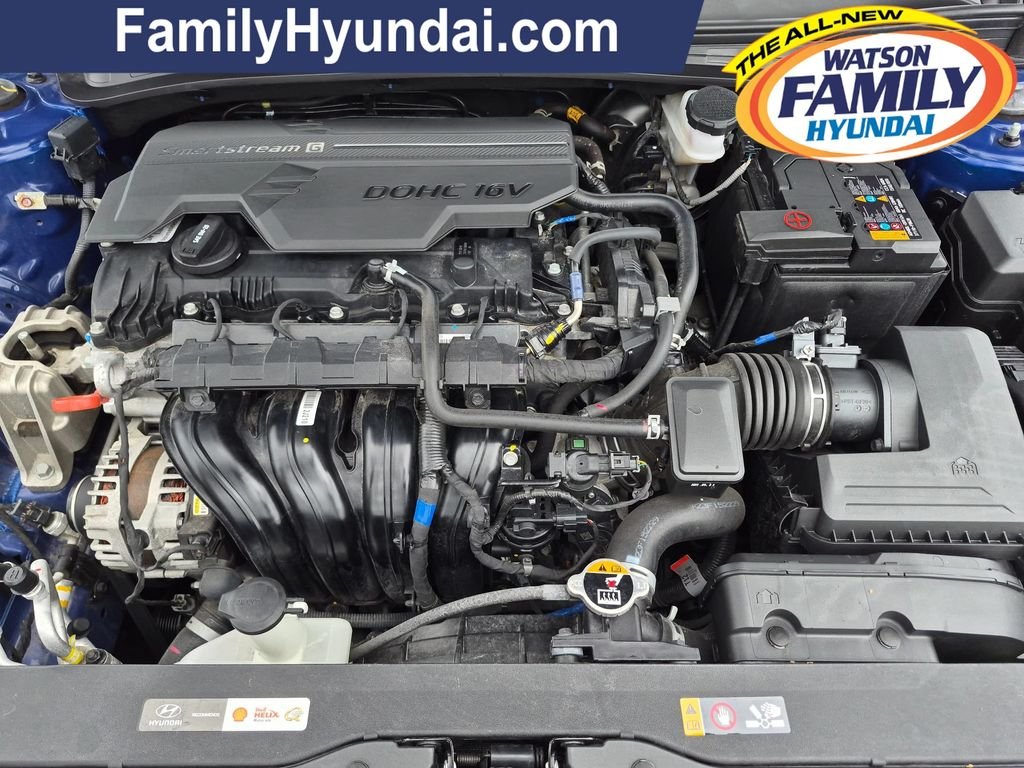 Certified Used 2023 Blue Hyundai SEL image 29