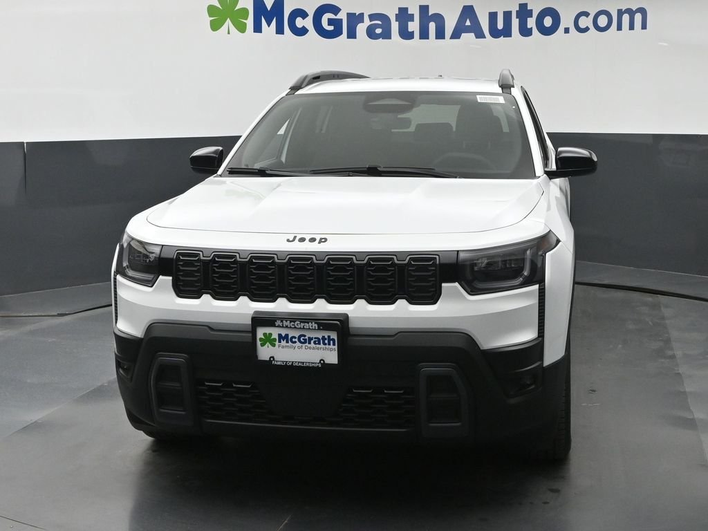 New 2026 Bright White Clearcoat Jeep Laredo image 5