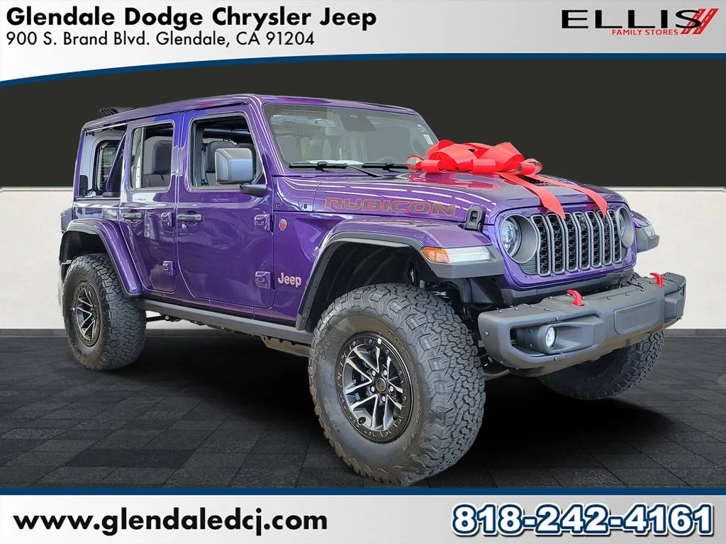 New 2026 Reign Exterior Paint Jeep Rubicon X image 1