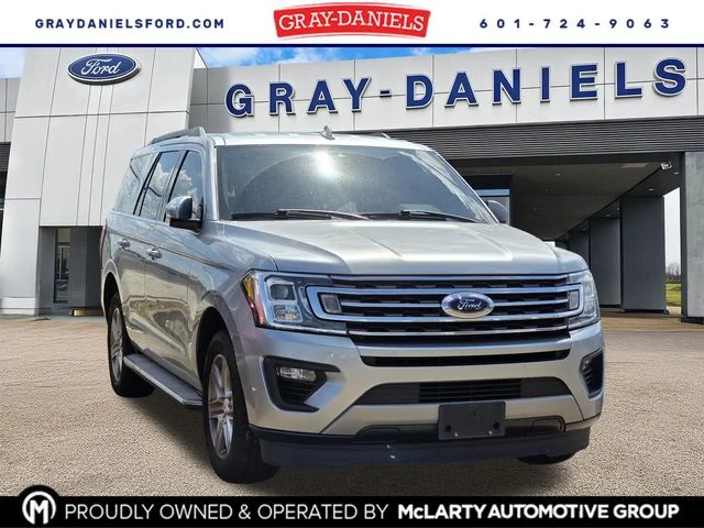 Used 2020 Silver Metallic Ford XLT image 1
