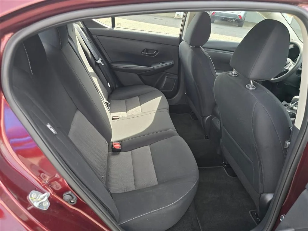 Used 2025 Red Nissan SV image 12