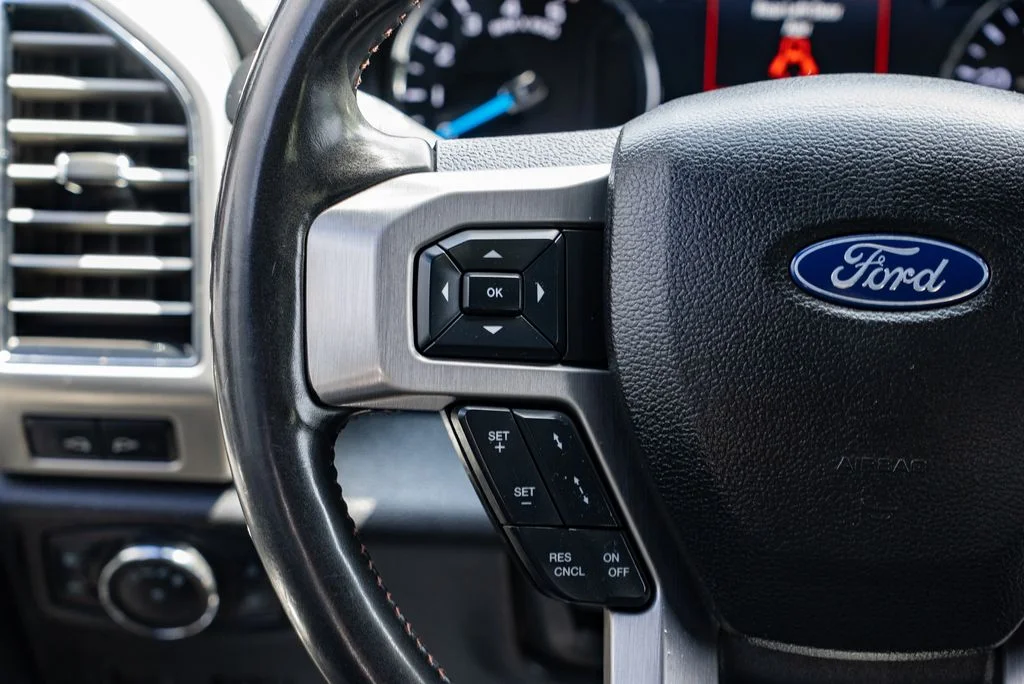Used 2020 Black Ford Platinum image 14