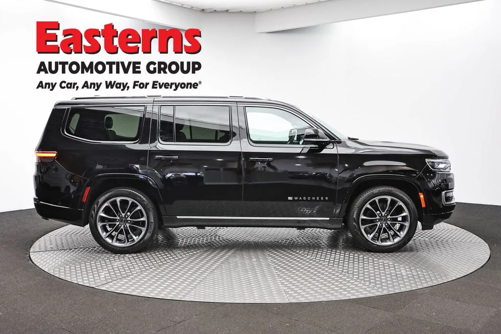Used 2024 Black Jeep Series III image 4
