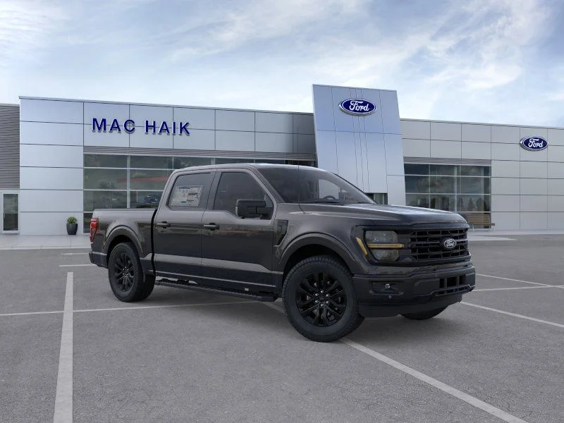 New 2026 Agate Black Metallic Ford XLT image 7