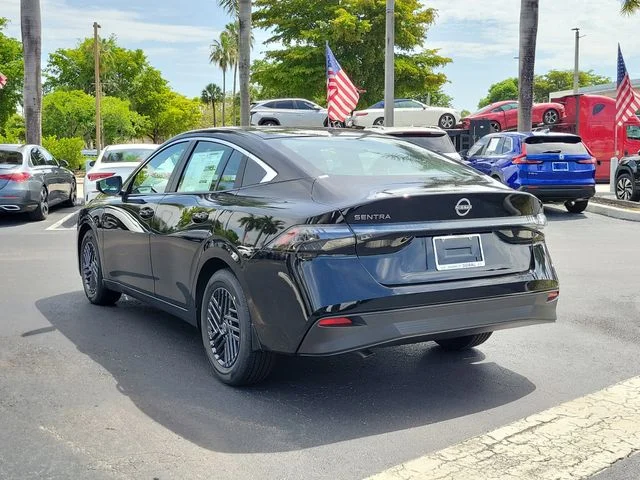 New 2026 Super Black Nissan SV image 6