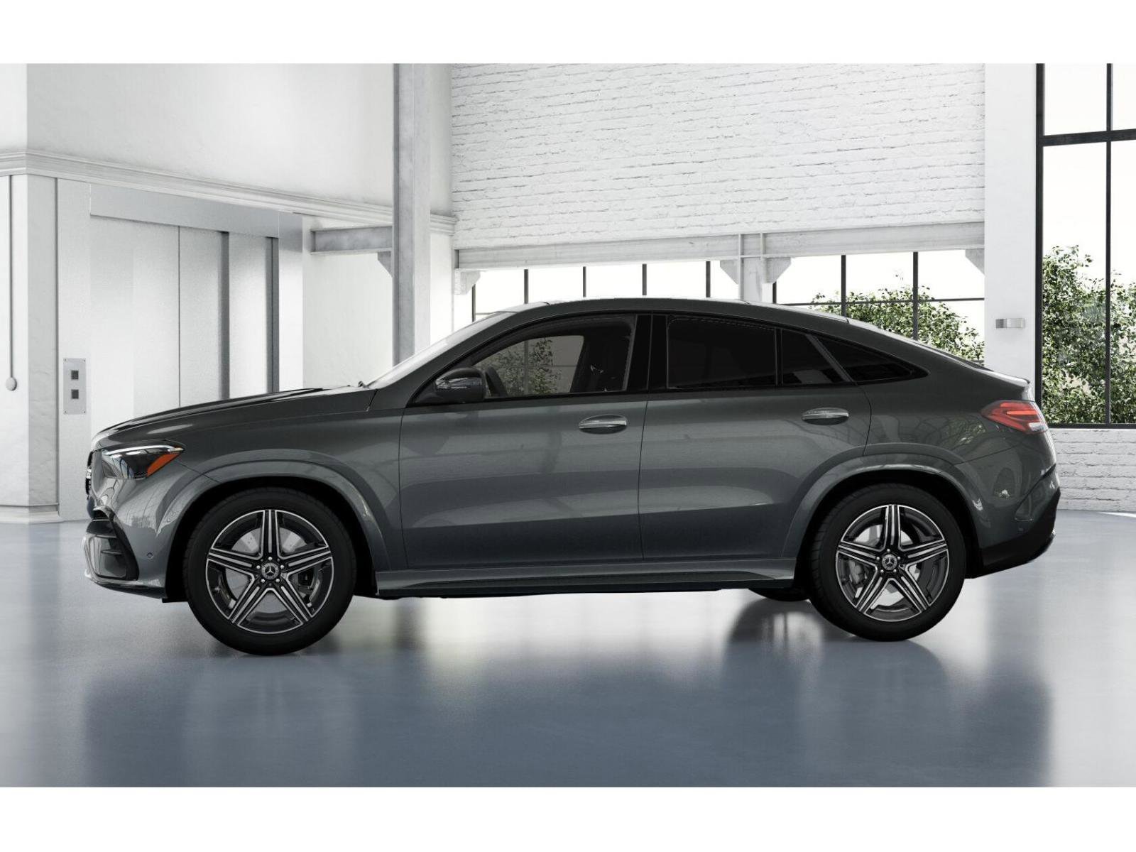 New 2026 Selenite Grey Metallic Mercedes-Benz GLE 450 Coupe image 35