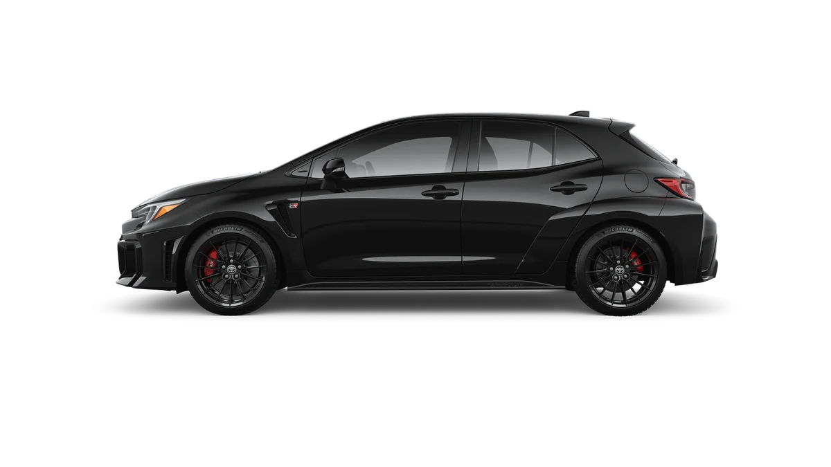 New 2026 Black Toyota GR Corolla image 4