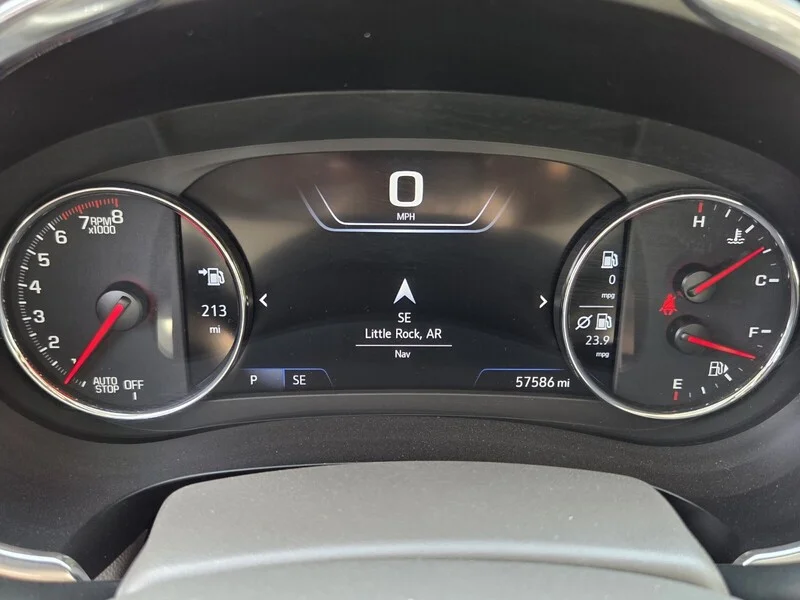 Used 2024 Mineral Gray Metallic CHEVROLET LT image 30