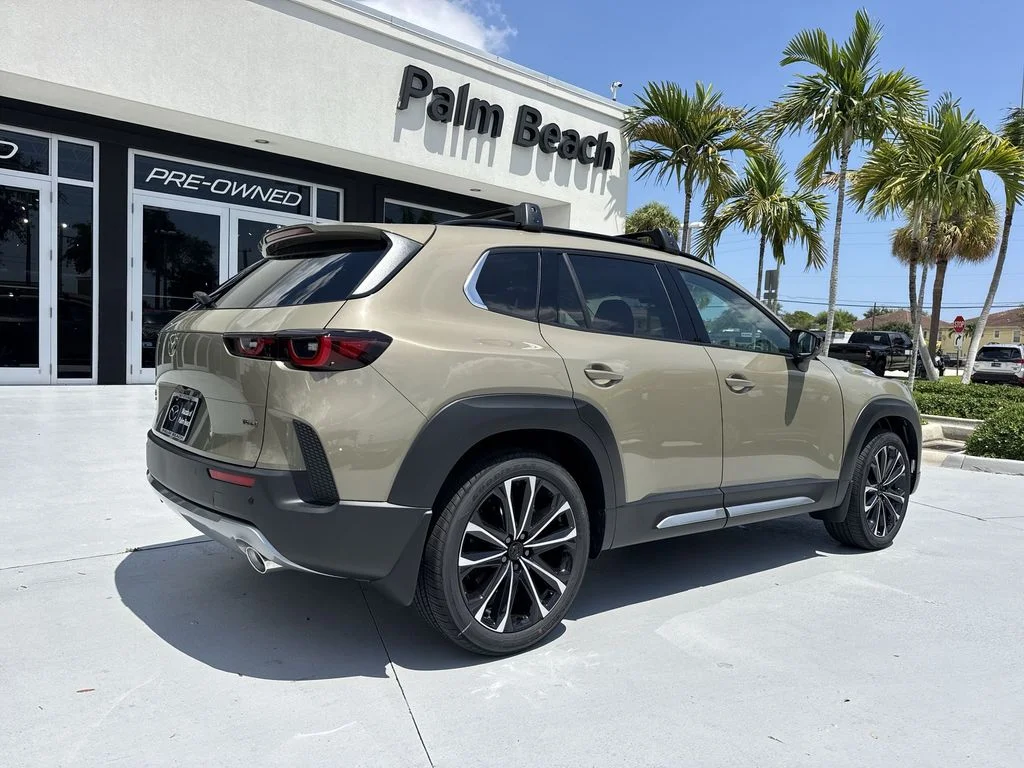 New 2026 Sand Metallic Mazda 2.5 Turbo Premium Plus AWD image 24
