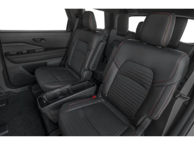 New 2026 Boulder Gray Pearl / Super Black Two-tone Nissan Rock Creek image 15