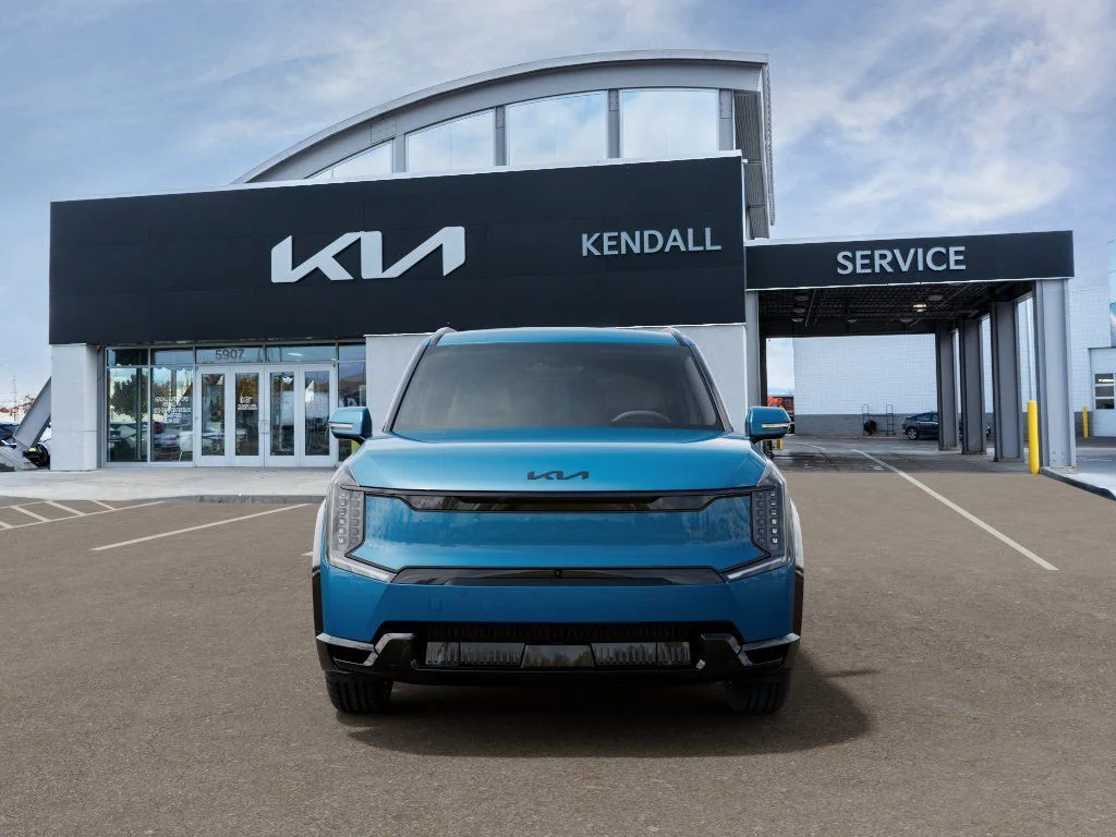 New 2026 Blue Kia Land image 2