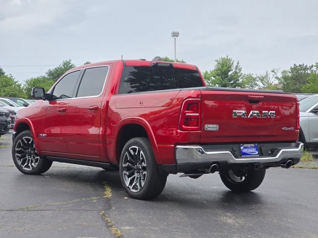 New 2026 Molten Red Pearl-Coat Exterior Paint RAM Limited image 40