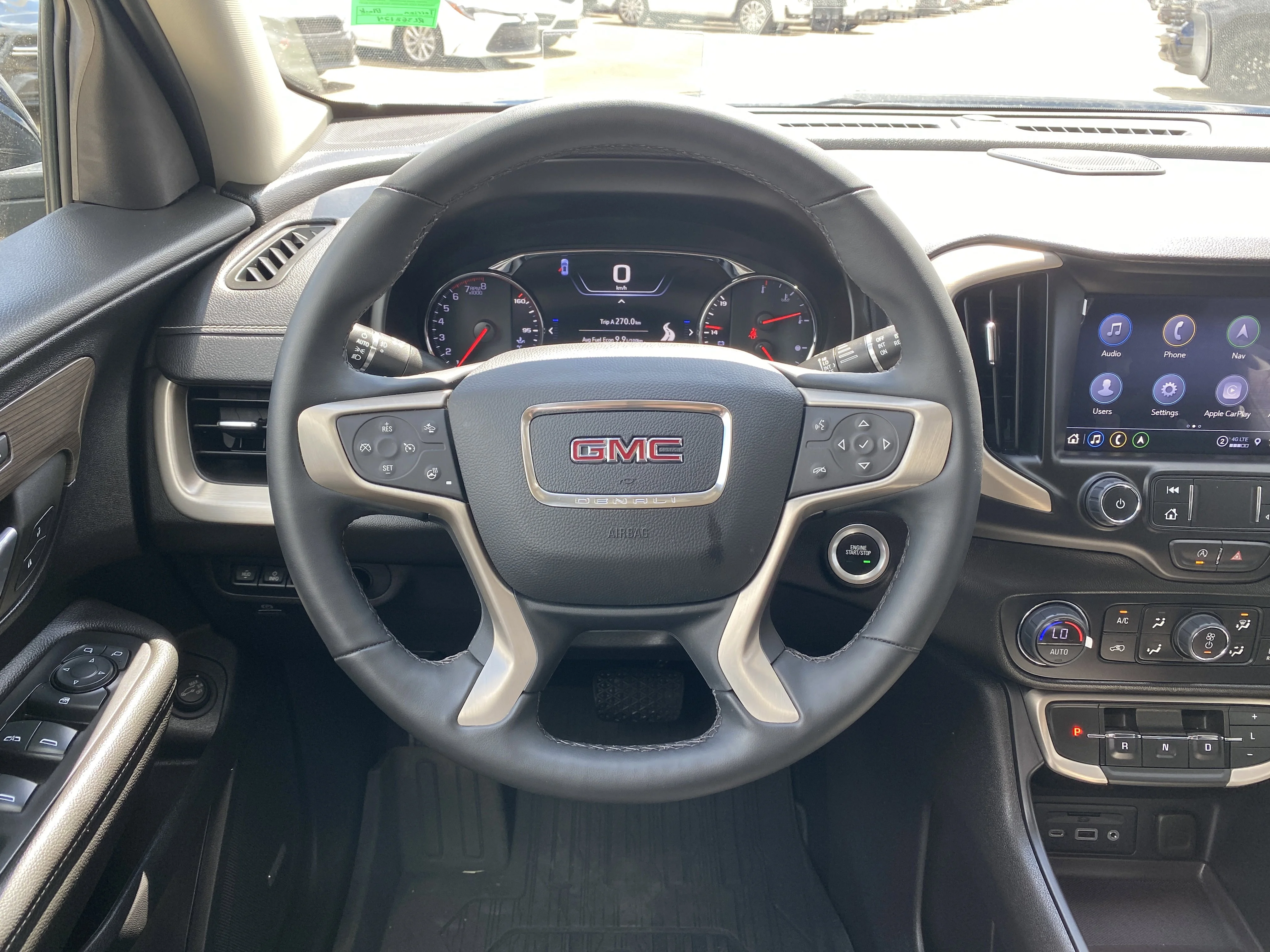 Certified Used 2024 Black GMC Denali AWD image 11