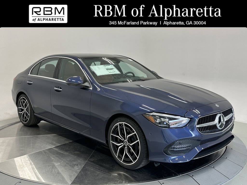 2026 Mercedes-Benz C-Class Sedan