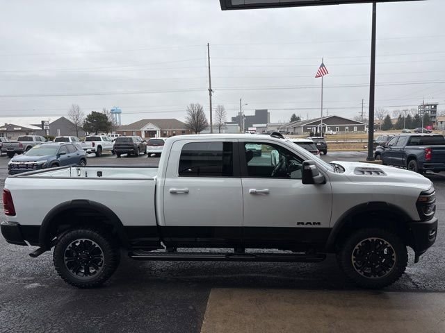 New 2026 Bright White Clear-Coat Exterior Paint RAM Rebel image 7