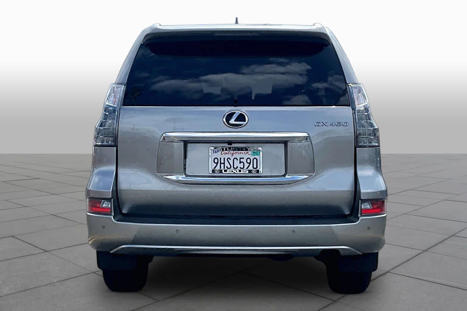 Certified Used 2023 Atomic Silver Lexus Premium image 5