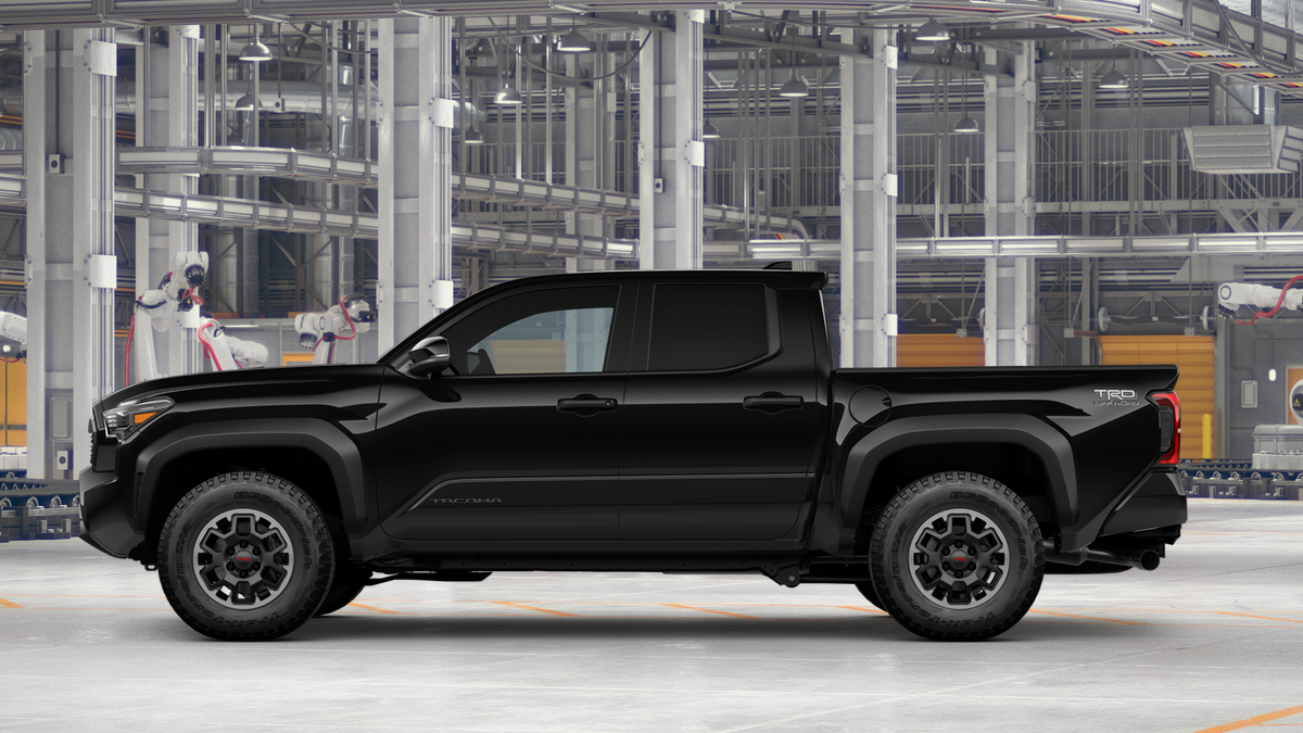New 2026 Black Toyota TRD Off-Road image 4
